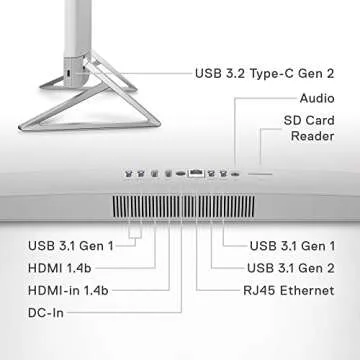 Dell Inspiron 7710 All-in-One 27" FHD Touchscreen