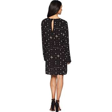 MINKPINK Women's Stargazer Printed Shift Dress