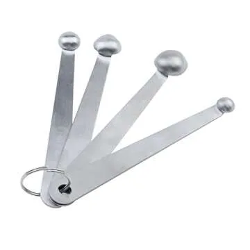 Antrader Mini Measuring Spoon Set for Precision Cooking