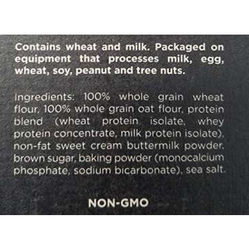 Kodiak Cakes Power Cakes: Flapjack and Waffle Mix Whole Grain Buttermilk, 24 Ounce (Pack of 3)