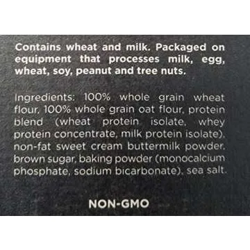 Kodiak Cakes Power Cakes: Flapjack and Waffle Mix Whole Grain Buttermilk, 24 Ounce (Pack of 3)