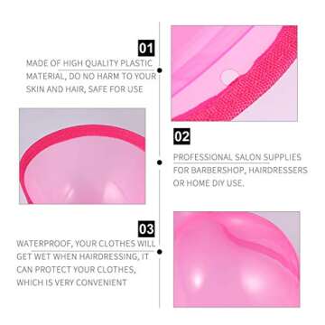 Healifty PVC Salon Hair Neck Pad – Essential Washing Aid for Stylist