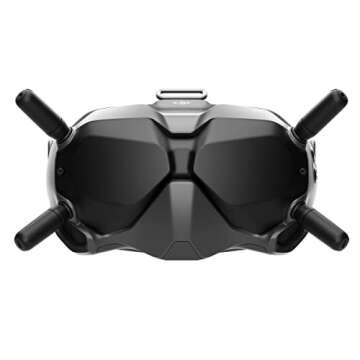 DJI FPV Goggles V2 for Drone Racing Immersive Experience, Black