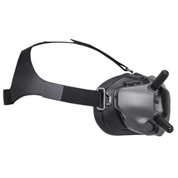 DJI FPV Goggles V2 for Drone Racing Immersive Experience, Black