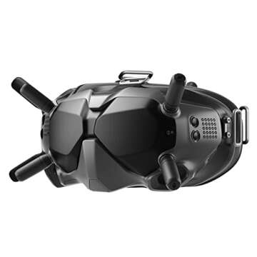 DJI FPV Goggles V2 for Drone Racing Immersive Experience, Black