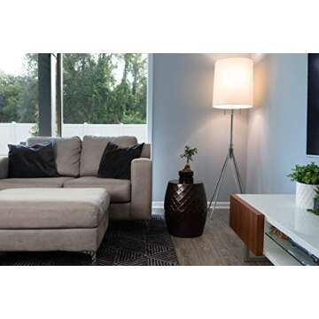 Balkene Home Patio Sense Braga Metal Stool Table Truly Crossfunctional Planter Sense End Table Stool...