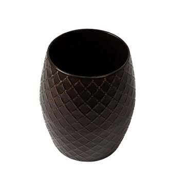 Balkene Home Patio Sense Braga Metal Stool Table Truly Crossfunctional Planter Sense End Table Stool Living Room Bedroom Side Sofa Table Modern Decor - Antique Bronze Finish