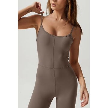 Stylish QINSEN Women's Bodycon Sleeveless Jumpsuit