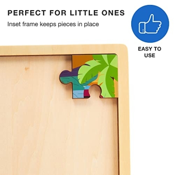 Nativity Scene Wooden Puzzle for Kids | 24-Piece Christmas Gift