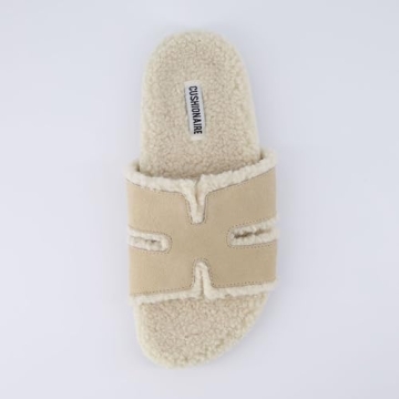 CUSHIONAIRE Cuddle Fur Slippers – Cozy & Stylish Comfort