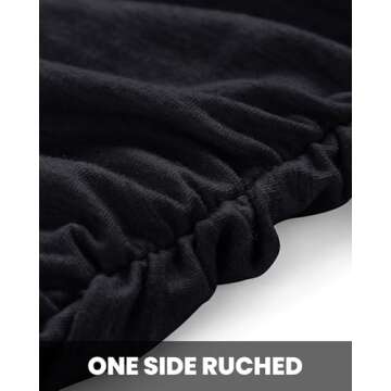 BTFBM Casual Women's Ruched Summer Dress Sleeveless Bodycon