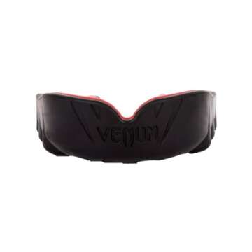 Venum Challenger Mouthguard - Red/Black Comfort & Protection