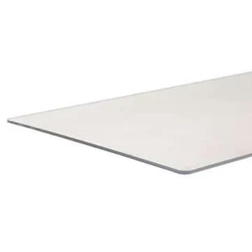 Q-BICS Kids Acrylic Mirror - Non-Glass, Safe & Clear Reflection