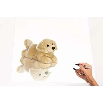 Q-BICS Kids Acrylic Mirror - Non-Glass, Safe & Clear Reflection