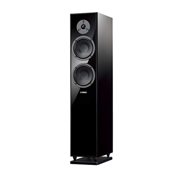 Yamaha Audio NS-F150 Floor Standing Speaker - Each (Black)