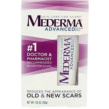 Mederma Advanced Scar Gel - Powerful Treatment for All Scars