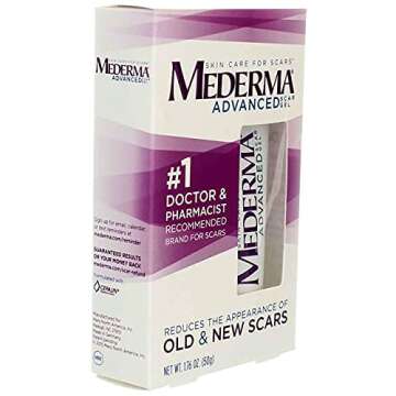 Mederma Advanced Scar Gel, 1.76 oz (50 g)