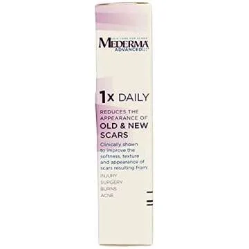 Mederma Advanced Scar Gel for Scar Reduction and Care
