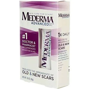 Mederma Advanced Scar Gel for Scar Reduction and Care