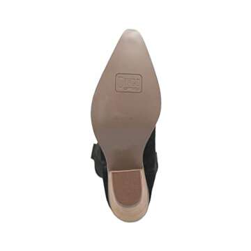 Dingo Boots Women's Thunder Road Fashion Boot, Black, 8