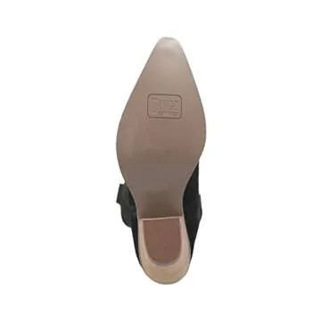 Dingo Boots Women's Thunder Road Fashion Boot, Black, 8