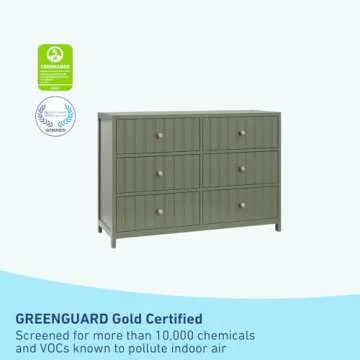 Graco Teddi 6 Drawer Dresser - Safety & Style