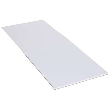 Canson XL Series Recycled Bristol Paper Pad, Dual Sided Smooth and Vellum for Pencil, Marker or Ink, Fold Over, 96 Pound, 9 x 12 In, White, 25 Sheets