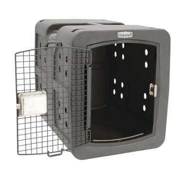 Dakota283 G3 Portable Dog Kennel Secure and Comfortable