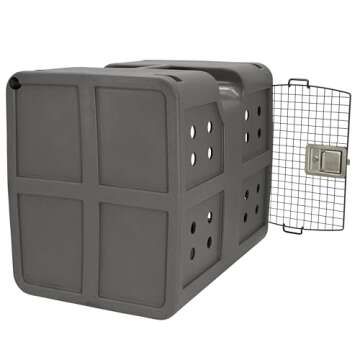 Dakota283 G3 Portable Dog Kennel Secure and Comfortable