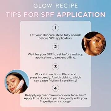 Glow Recipe Watermelon Glow SPF 50 Sunscreen for Radiant Skin