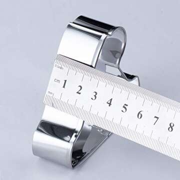 Fall Leaves 8-Piece Leaf Cookie Cutter Set - Maple Leaf, Oak Leaf, Teardrop Leaf Cookie Cutters Shapes Biscuit Fondant Molds for Fall Autumn Thanksgiving Christmas Birthday Wedding Party Decorations