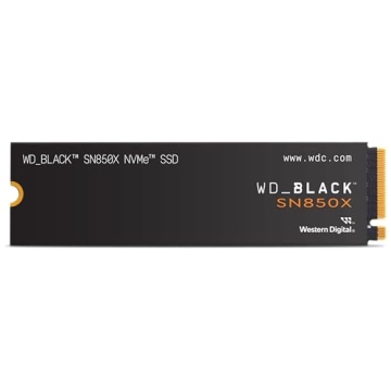 WD_BLACK 2TB SN850X NVMe Internal Gaming SSD Upgrade
