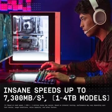 WD_BLACK 2TB SN850X NVMe Internal Gaming SSD Upgrade