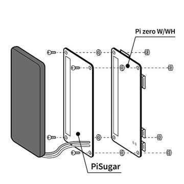 Pisugar Lithium Battery Power Module for Raspberry Pi-Zero