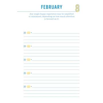 The Happiness Project One-Sentence Journal: A Five-Year Record