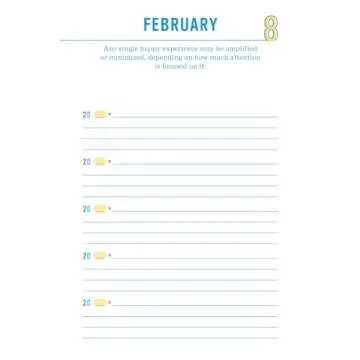 The Happiness Project One-Sentence Journal: A Five-Year Record