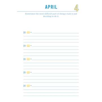 The Happiness Project One-Sentence Journal: A Five-Year Record