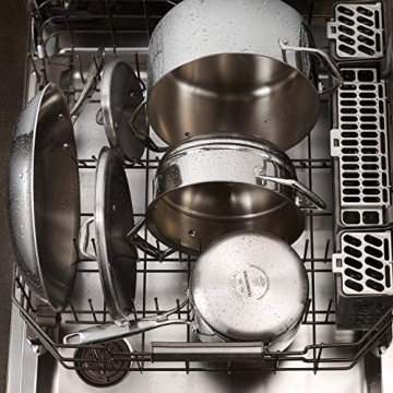 Tramontina 4-Quart Tri-Ply Clad Saucepan - Versatile Cooking