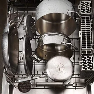 Tramontina 4-Quart Tri-Ply Clad Saucepan - Versatile Cooking