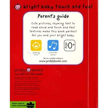 Bright Baby Touch & Feel At the Zoo (Bright Baby Touch and Feel)