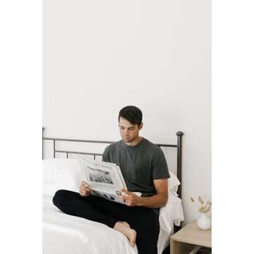 Cozy Earth Men's Ultra-Soft Jogger Pant, Color Black, Size X-Large