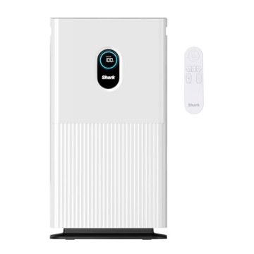 Shark HE601 Air Purifier Cleans Air and Eliminates Odors