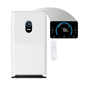 Shark HE601 Air Purifier Cleans Air and Eliminates Odors