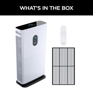 Shark HE601 Air Purifier Cleans Air and Eliminates Odors
