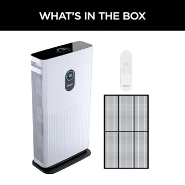Shark HE601 Air Purifier Cleans Air and Eliminates Odors