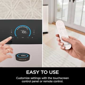 Shark HE601 Air Purifier Cleans Air and Eliminates Odors