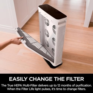 Shark HE601 Air Purifier Cleans Air and Eliminates Odors