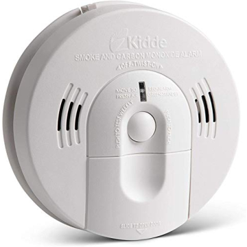 Kidde Smoke & CO Detector with Voice Alerts, Safety Alarm