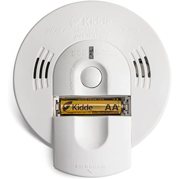 Kidde Smoke & CO Detector with Voice Alerts, Safety Alarm