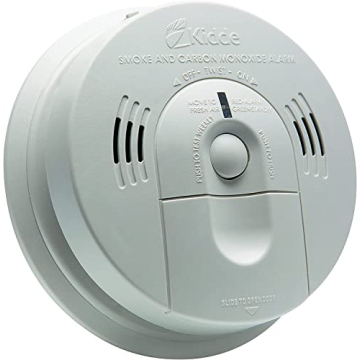 Kidde Smoke & CO Detector with Voice Alerts, Safety Alarm
